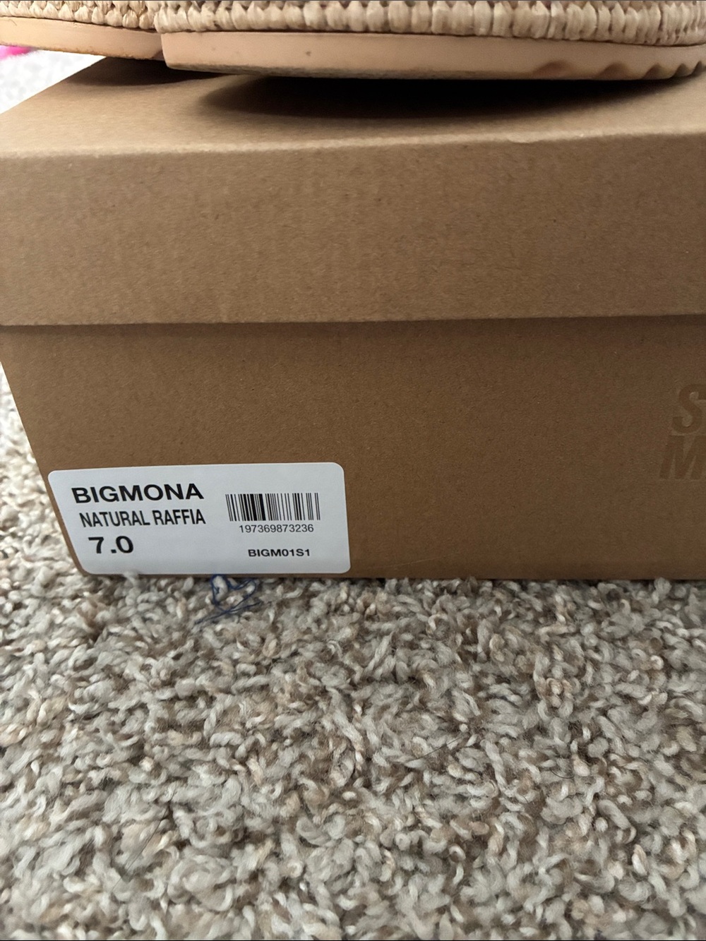 Steve Madden “BigMona” Sandal - Picture 3 of 3